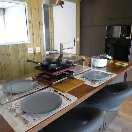 le chalet du mont blanc Appartement Sallanches